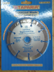 Picture of TAPARIYA Diamond Blade Segmented cut 110mm 4" inch, for Marble kota sand Stone Brick sharp fart and long cutting