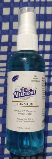 Picture of Dr Marwin  Hand Senitizer, 100 ml