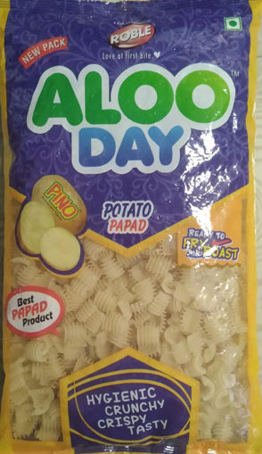 Picture of Aloo Day Item potato Papad Falhari chips For Fast To Eat And Ready to Fry 100g