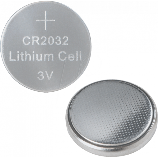 Picture of CR2032 3V Lithium Coin Cell Battery - 1PC