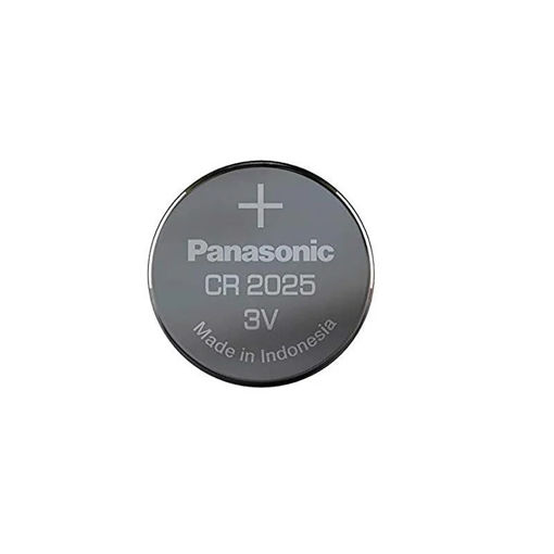 Picture of Panasonic CR2025 3V Lithium Coin Cell Battery - 1Pc