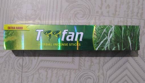 Picture of Toofan Harbal Mosquito Repellent Incense Sticks, Box (12 Packets)