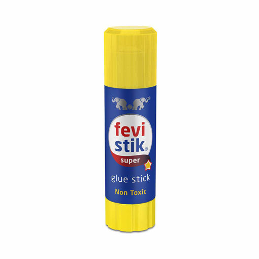 Picture of Pidilite Fevistick Super Glue Stick Non Toxic Transparent Adhesive (5g)