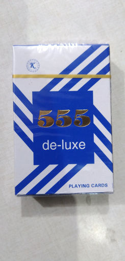 Picture of 555 Deluxe Playing Cards
