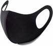 Picture of Anti Dust Mouth Mask, Unisex Black Face Mask Reusable Fashion Mask Anime Face Mask Washable Mask Reusable Mask for Cycling Camping Travel for Adults Men Women