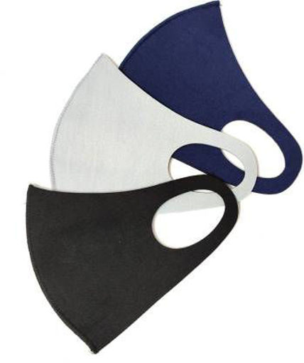 Picture of Ultra Comfortable Washable Reusable Face Mask - Super Breathable and Stretchable Mask Fabric for Ultimate Comfort, Korean Mask, Sponge Face Mask, Anti Pollution Mask Surgical Mask
