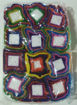 Picture of Colorful Paper Roll Ribbin, Pack Of 12pc