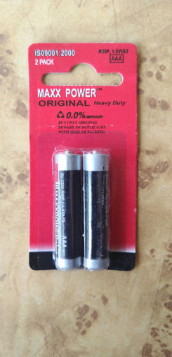 Picture of AAA SIZE Remote Maxx power original cell 2pc
