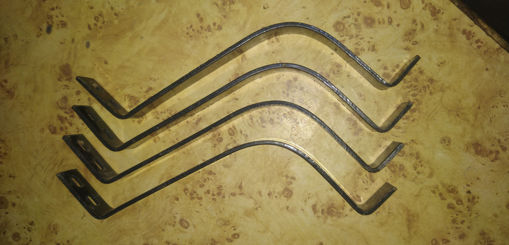 Picture of Exhaust 18" cooler motor lag set
