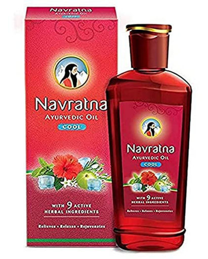 Picture of navratna ayurvedic cool oil 200ml