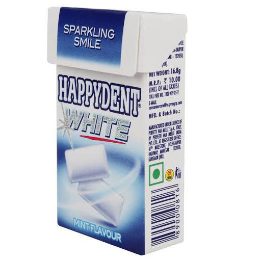 Picture of HAPPYDENT WHITE MINT FLAVOUR SPARKLING SMILE