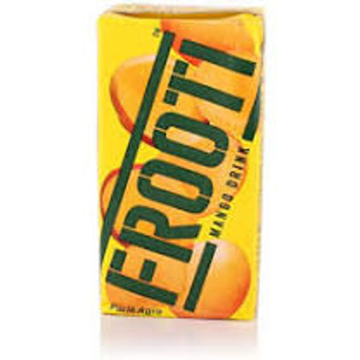 Picture of Parle Agro Frooti mango drink , 160ml tetra pack