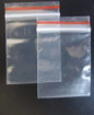 Picture of Zip Lock Pouch Bags Covers , Transparent Reusable,Resealable Zip seal Zip lock Bags for Airtight Seal for Travel Freezer Refrigerator Packing Accessories - Size 4" X 5" 100PC