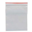 Picture of Zip Lock Pouch Bags Covers | Transparent Reusable/Resealable Zip seal Zip lock Bags for Airtight Seal for Travel Freezer Refrigerator Packing Accessories - Size 6" X 8" 100PC