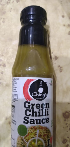 Picture of Chings green chilli sauce 190g