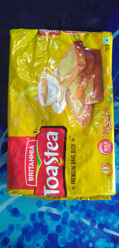 Picture of BRITANNIA TOASTEA PREMIUM BAKE RUSK 300G