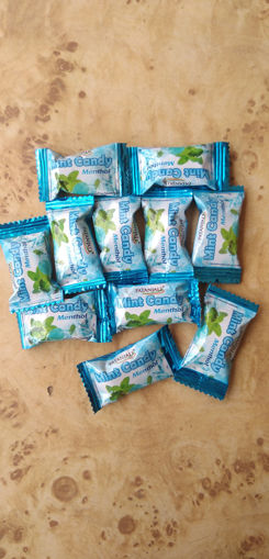 Picture of Patanjali Mint Candy Menthol Toffee 4g 10Pc