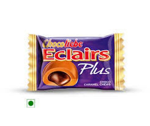 Picture of Alpenliebe eclairs chocolate Toffee 10Pc