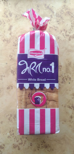 Picture of Diamond Bharat no 1 white bread 500g