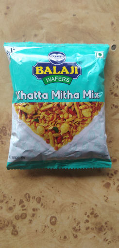 Picture of BALAJI WAFERS khatta mitha mix 25g