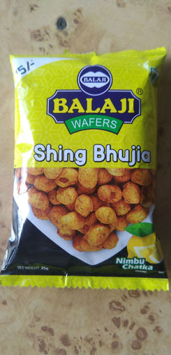 Picture of BALAJI WAFERS Shing Bhujia Nimbu Chatka 25g
