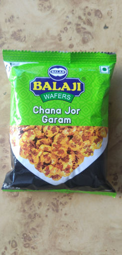 Picture of BALAJI WAFERS Chana jor Garam 25g, Pack of 5 Packet