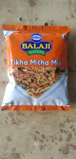 Picture of BALAJI WAFERS Tikha Mitha Mix 25g