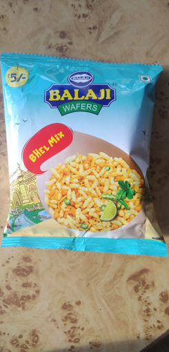Picture of BALAJI WAFERS BHEL MIX 25g