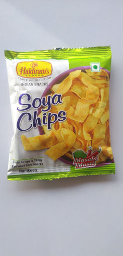 Picture of Haldiram soya chips 20g
