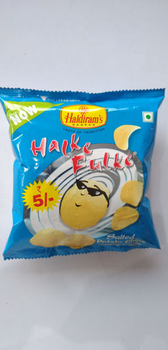 Picture of Haldiram halke fulke salted potato chips 15g