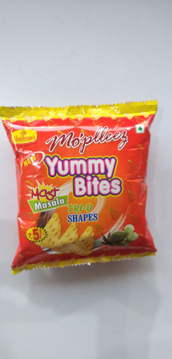 Picture of Haldiram Yummy Bites Tri-D shapes 20g