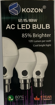 Picture of Kozon 15W LED Bulb, Cool White - 6500 K