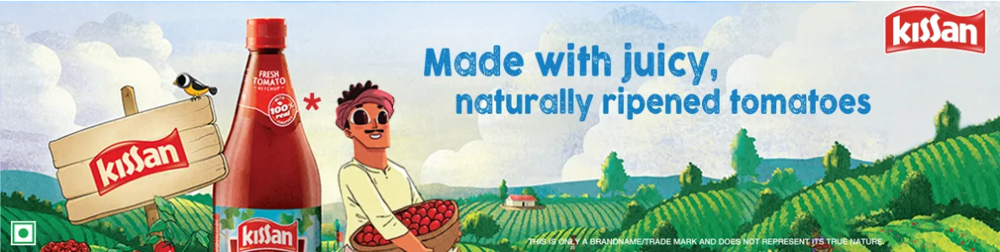  Kissan Fresh Tomato Ketchup